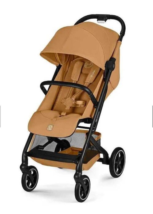 Лятна количка Cybex Beezy Cinnamon Yellow 2026