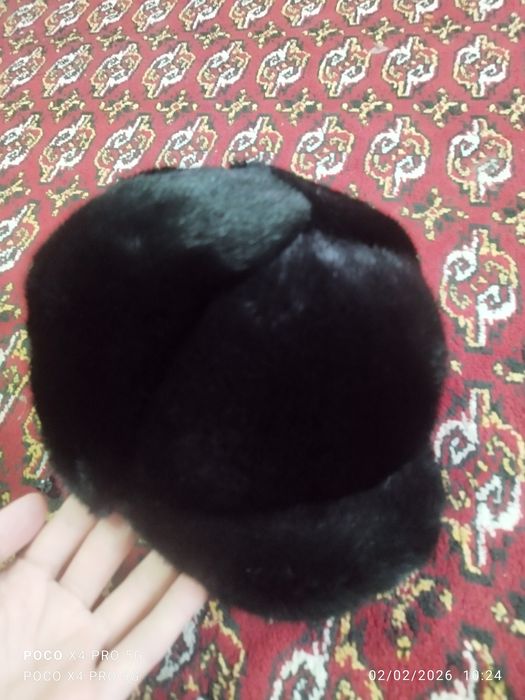 Papoq norka original sotiladi telpak папок норка  оригинал  сотилади