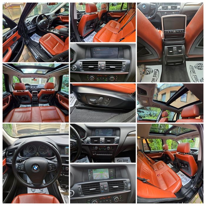 Bmw X3 2.0 184Cp/Garantie 1 an/Posibilitate rate cu avans 0