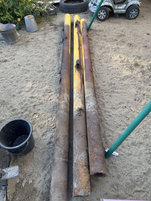 Трубы ( столбы)