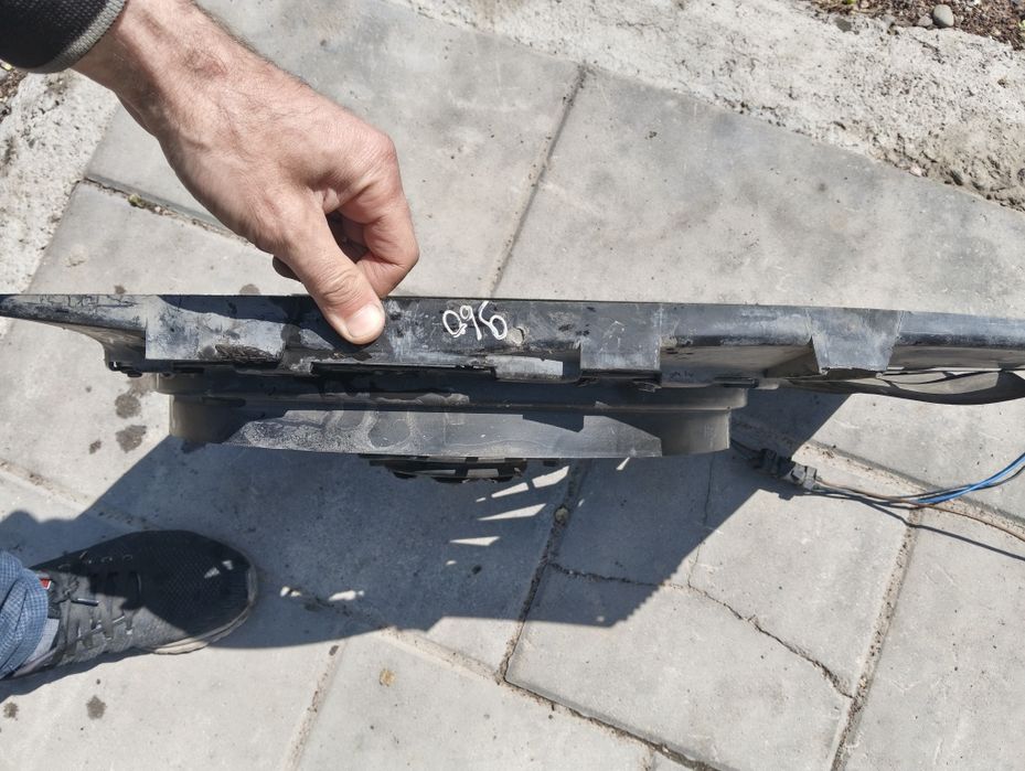 Вентилятор охлаждения БМВ е34 и е39