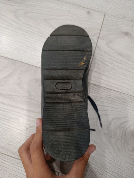 Кожаные кросовки