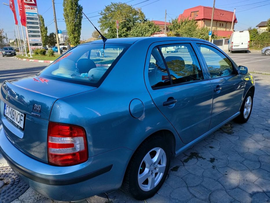 SKODA Fabia 2006 — imagine 2