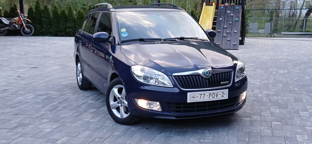 Skoda Fabia / 1.2 Diesel / 80 CP IMPORT RECENT !