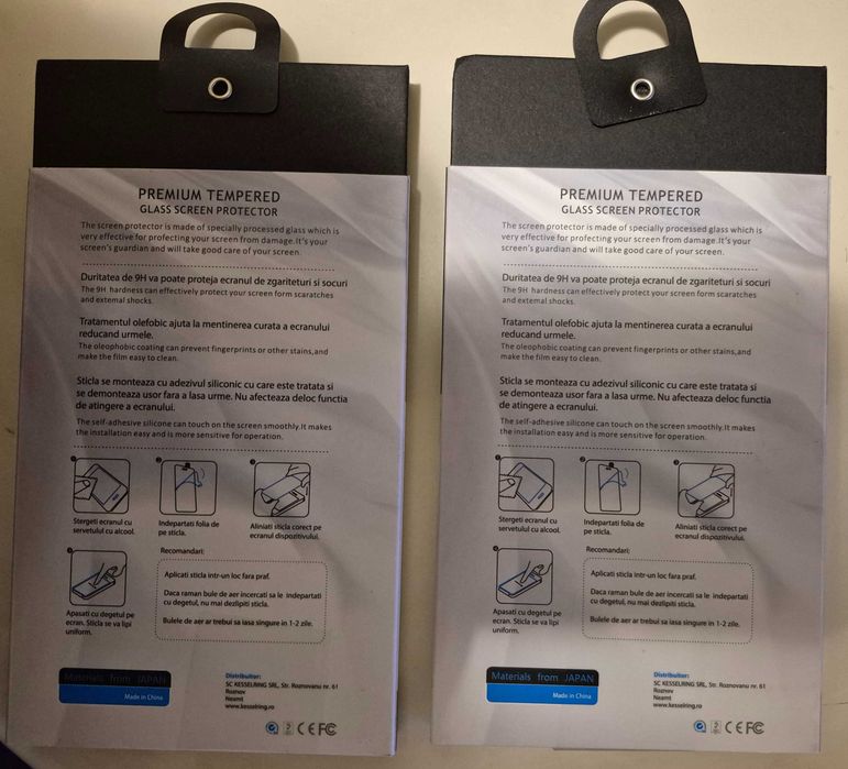 Husă + două folii ecran Samsung S21 FE 5G, sigilate