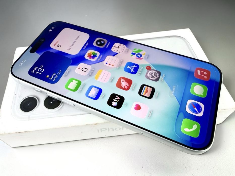 НОВ! Apple iPhone 17 Pro Max 256GB Silver Гаранция!
