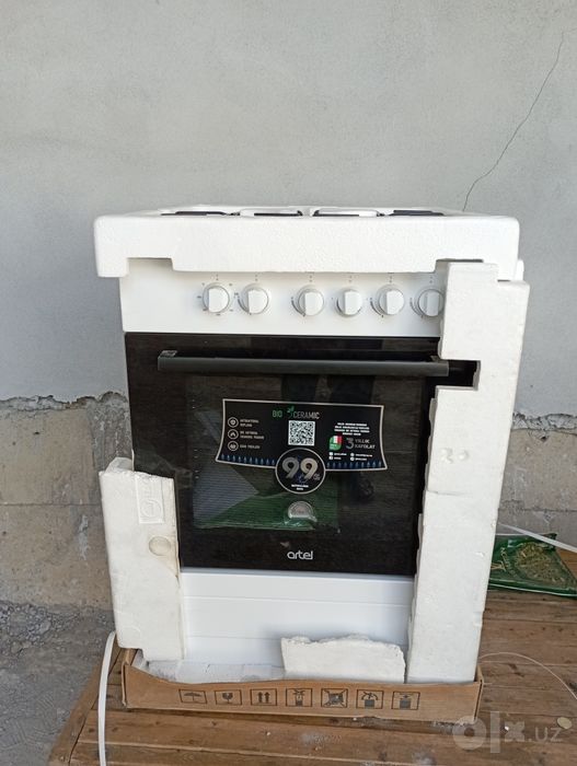 Artel gaz plita yangi