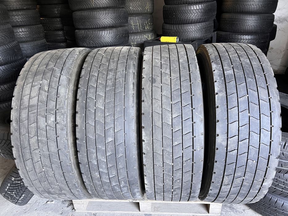 4 anvelope camion tractiune 315/70/22.5 , Continental , DOT 2021