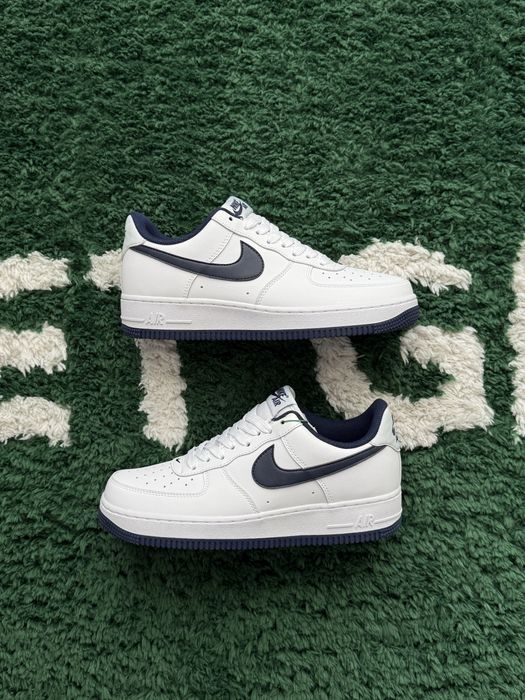 Nike Air Force 1 Low White Navy 42