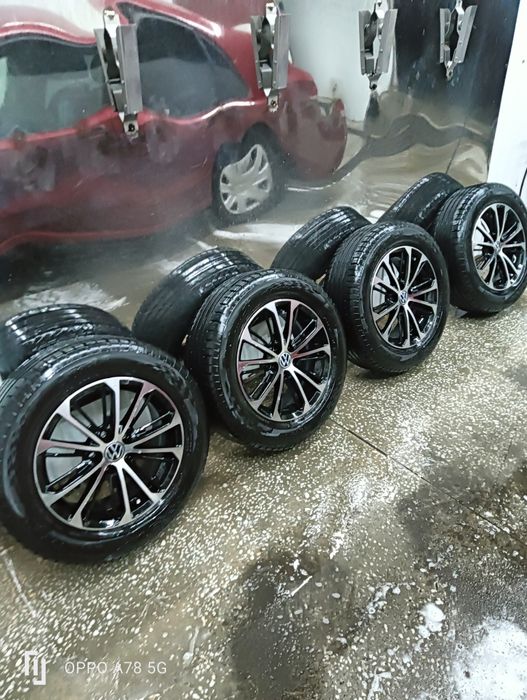 Колеса в сборе новые