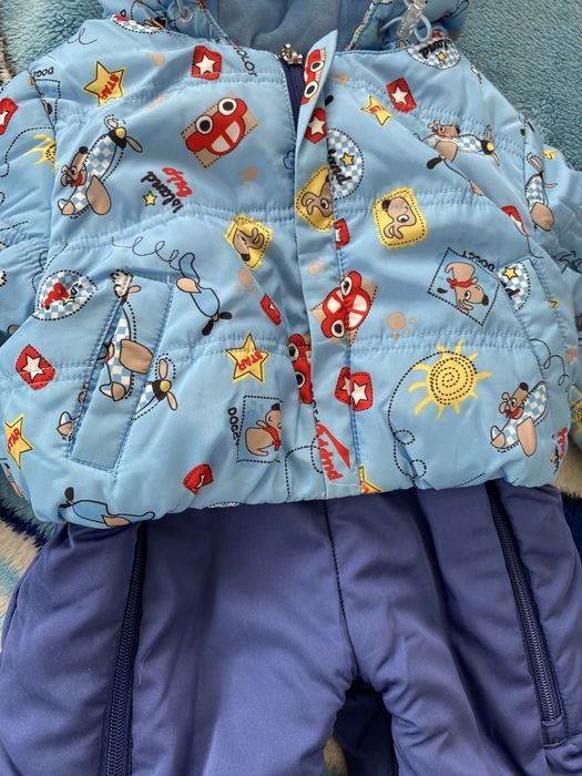 Продается зимний детский комбинезон-трансформер