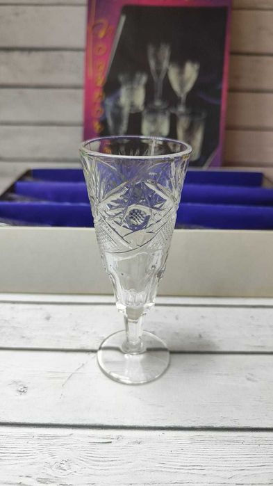 Продам Фужеры хрусталь