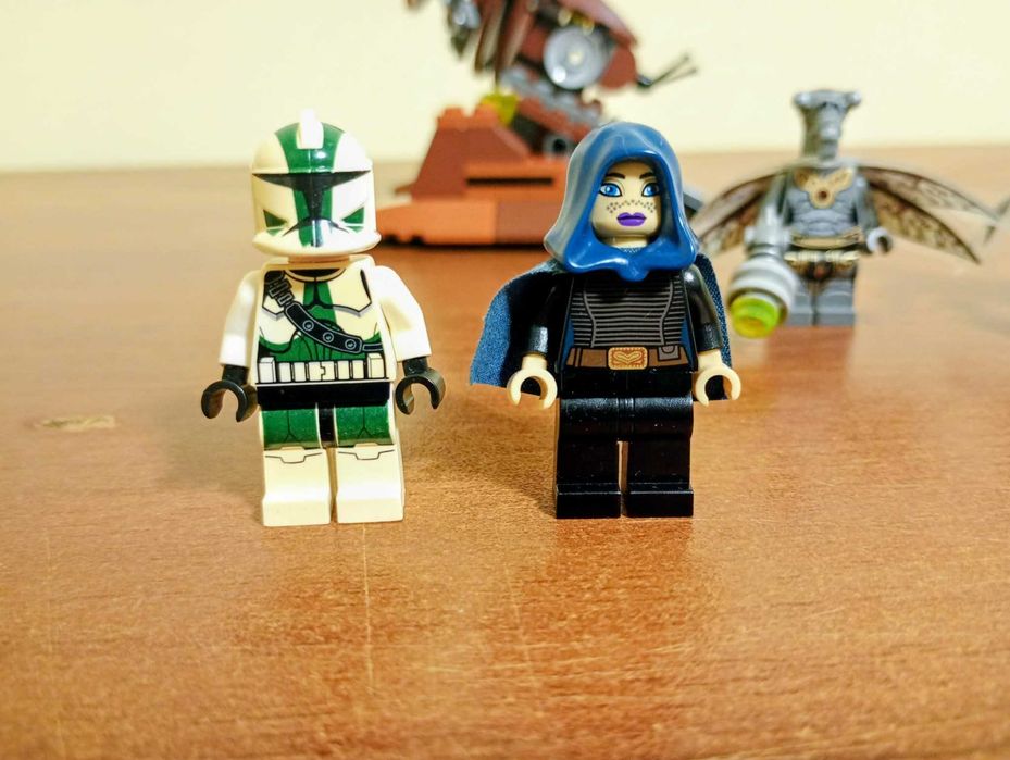 LEGO Star Wars The Clone Wars Geonosian Cannon 9491