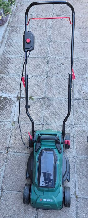 Акумулаторна косачка за трева Parkside,PRMA 20 LI A1