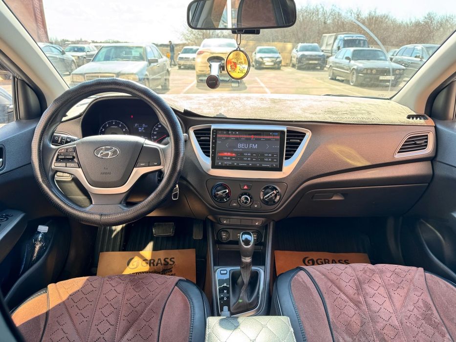 Хюндай акцент 2020