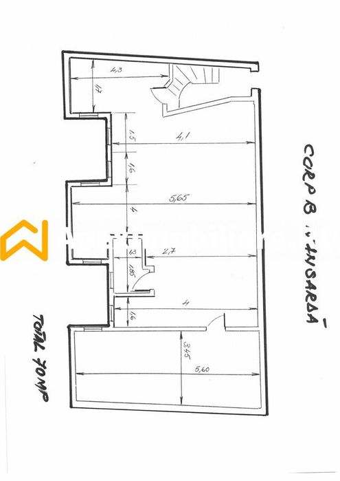 Spatiu de birouri Centrala Parcare