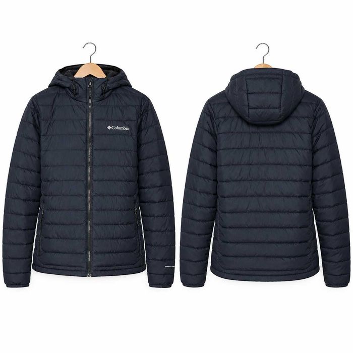 Geacă Columbia Powder Lite II Hooded Negru M