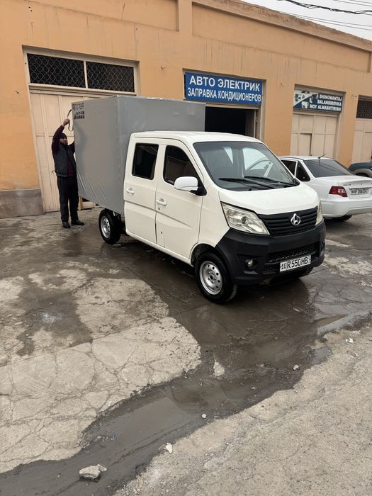 Changan dubl kabina 69 ot kuchi