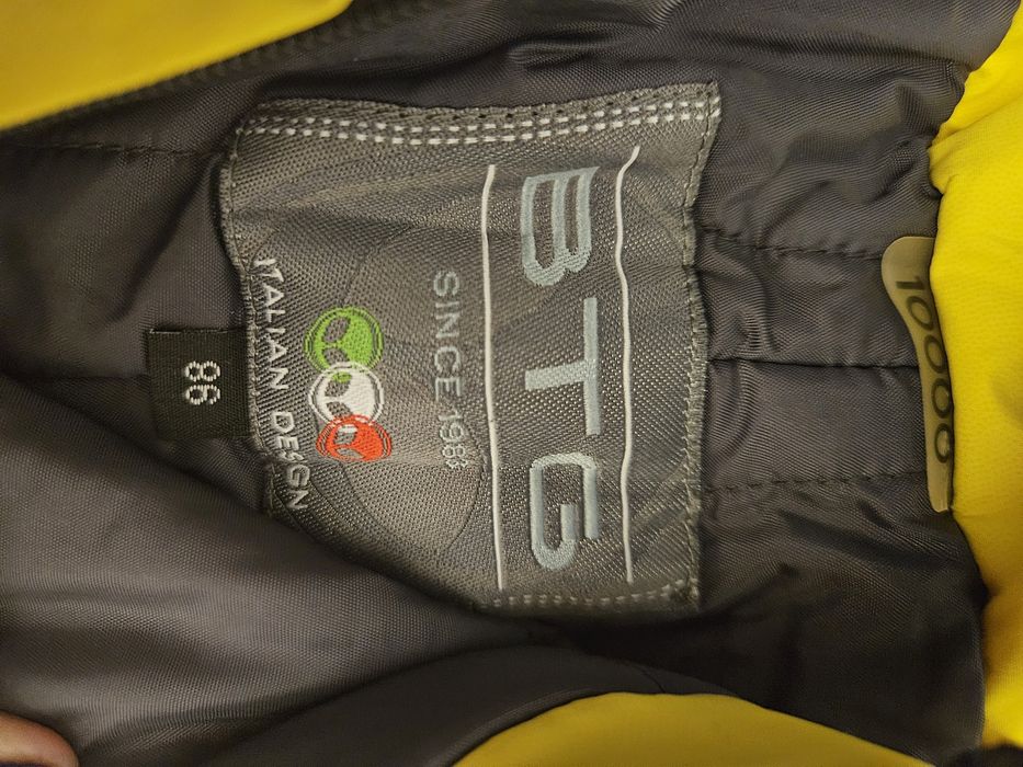 Pantaloni de ski unisex, mărimea 86 cm, marca BTG