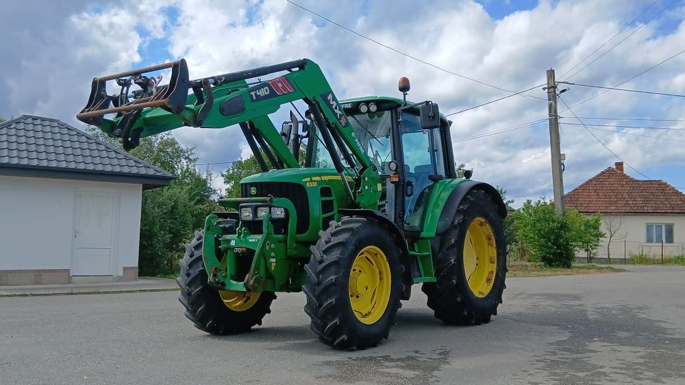 Tractor Jhon Deere 6330 cu incarcator 2013