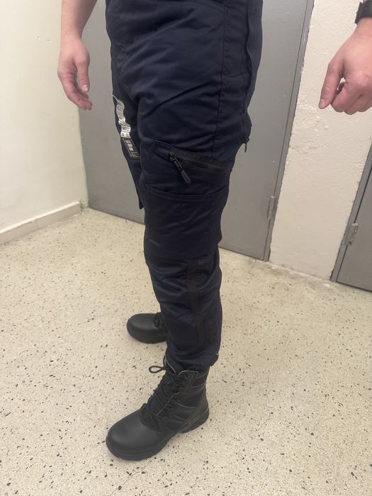 *Подсилен Полицейски Панталон*