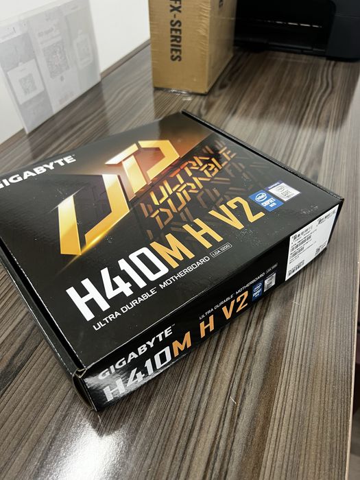 Материнская плата  H410 v2