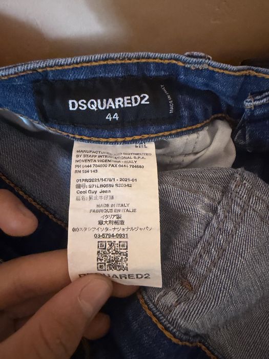 vand blugi dsquared 2