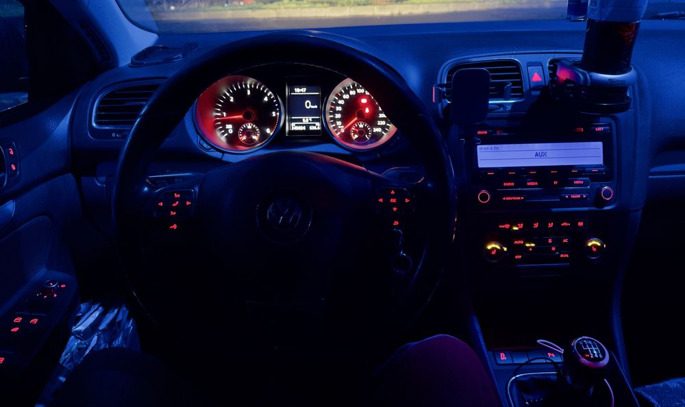 Golf 6 break 4x4 ( 4 Motion )- investitii recente, stare foarte buna