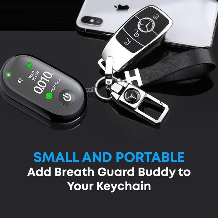 Алкотестери Breath Guard Buddy за алкохол - преносим безконтактен дрег