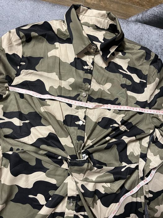 Rochie verde militar