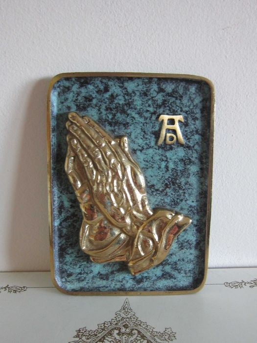 cadou deosebit Franta 1970 A. Durer Maini de rugaciune