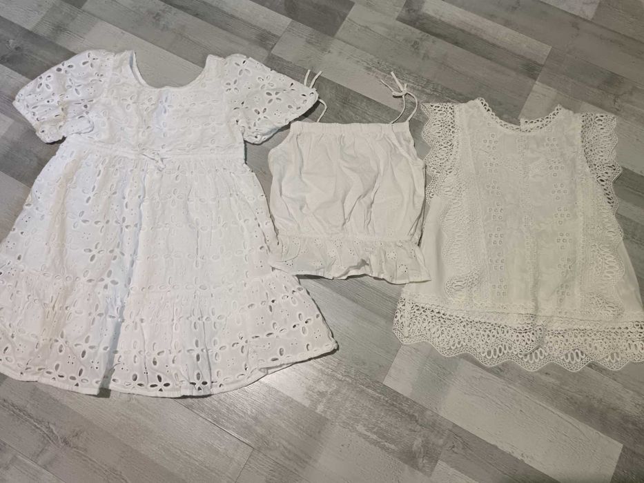 Set bumbac Zara si H&M , 130 cm