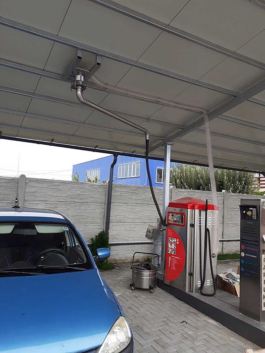 Brat aspirator self service rotativ din inox