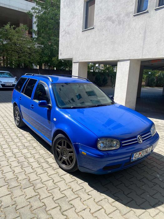 VW Golf 4 1.9 TDI 2001 AJM
