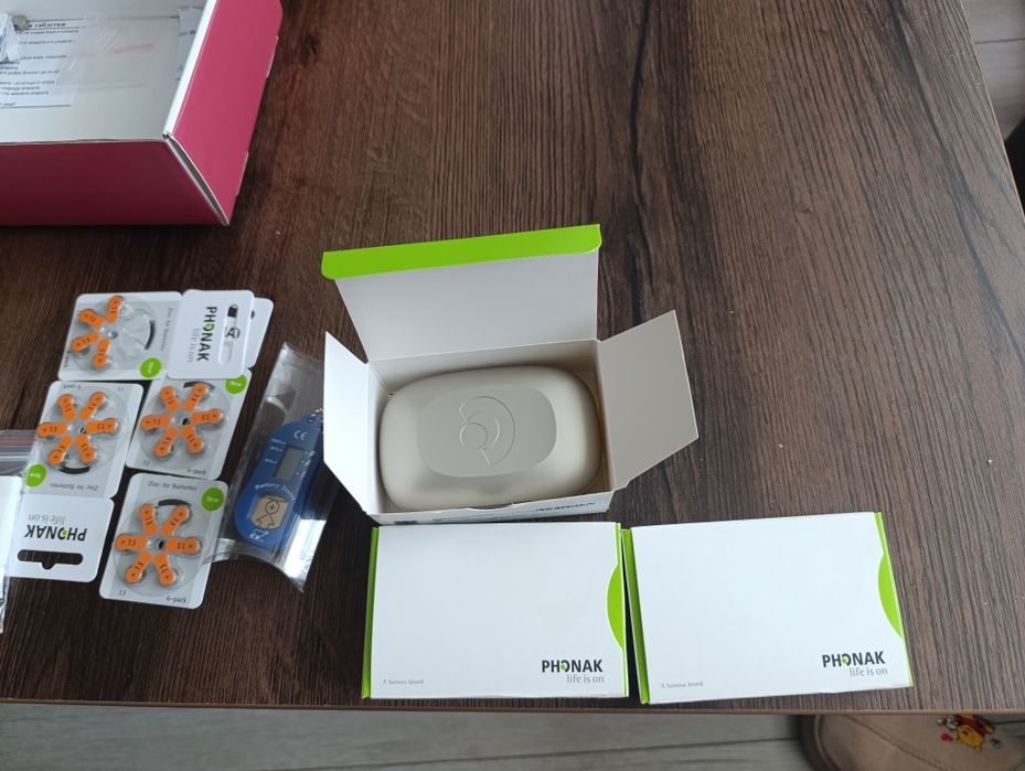 Слухови апарати phonak