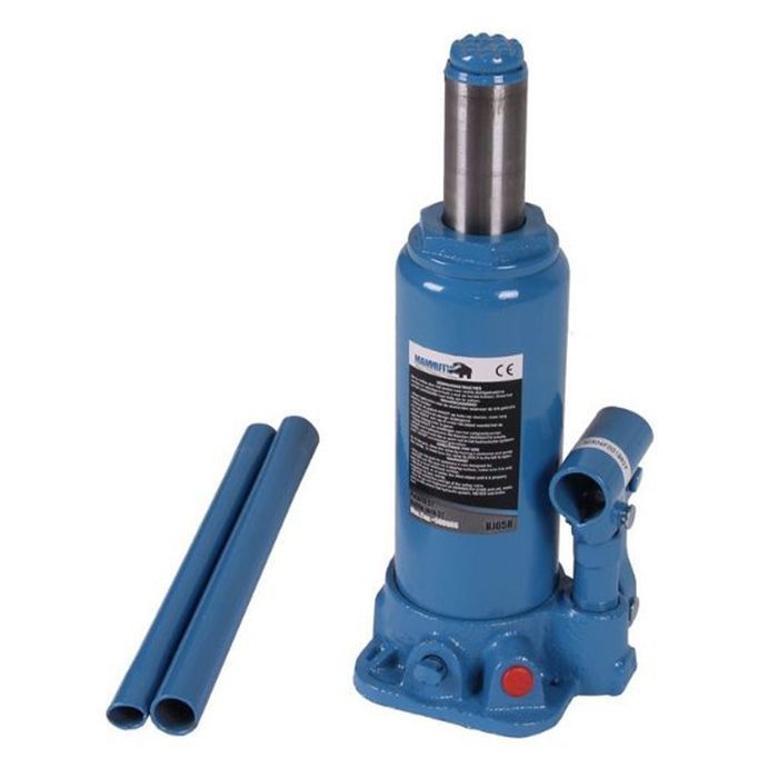 Cric hidraulic cilindric tip butelie 5 tone