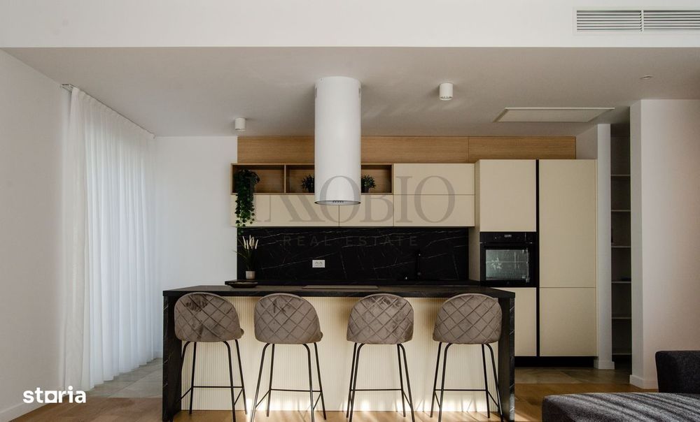 Apartament exclusivist 4 camere | One Verdi Park | 123 mp | Terasă |