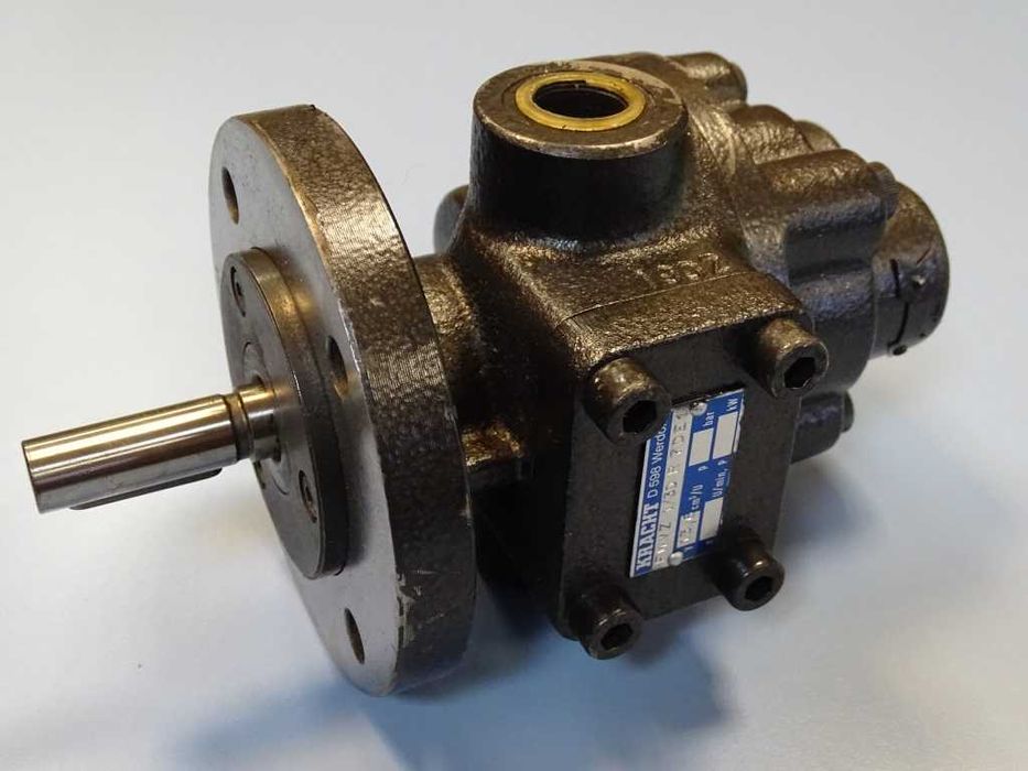 Хидравлична помпа KRACHT FMVZ 1/30 R 7DE1 Reduction Gear Oil Pump гр