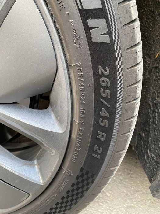 Продам шины MICHELIN