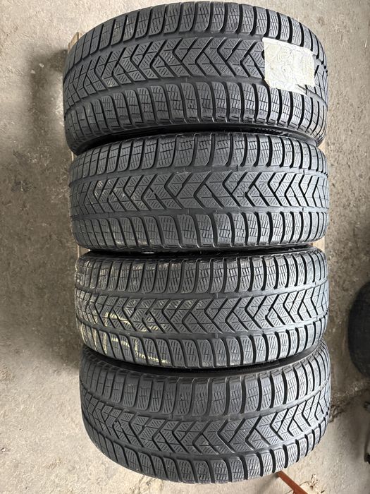 Jante originale Tesla model S  5x120 cu anvelope iarna 255/45 19