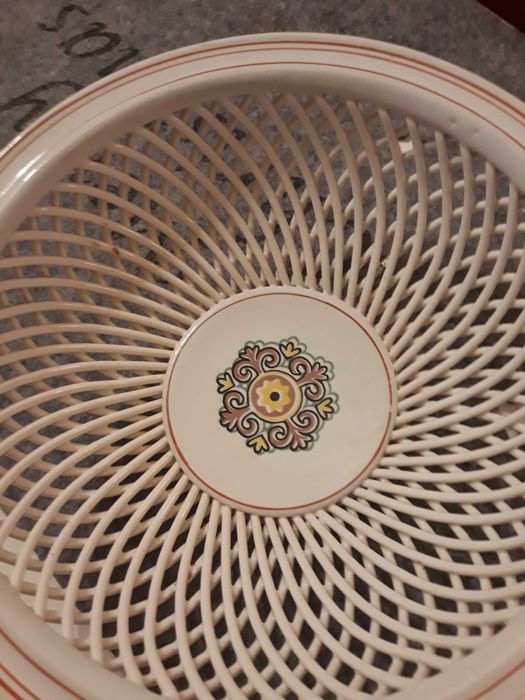 Антикварна порцеланова купа. Рязан порцелан