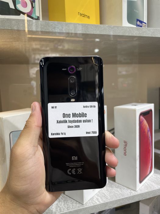 Mi 9 128 gb flagnum arzon