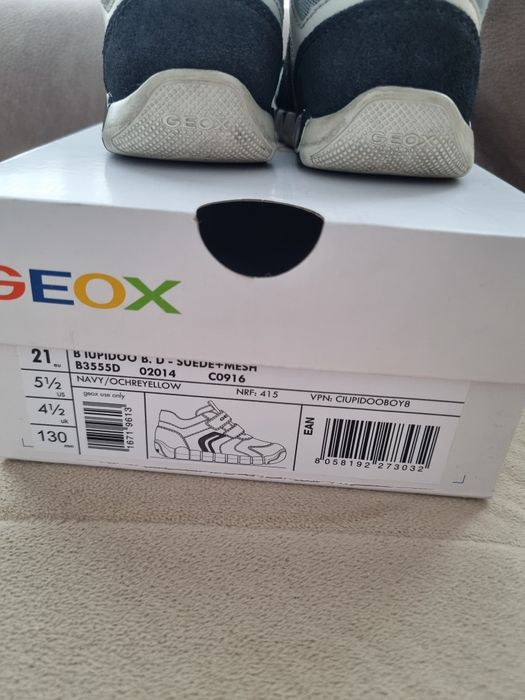 Детски маратонки Geox