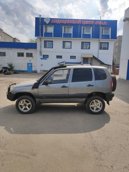 Нива шевроле 2008 г