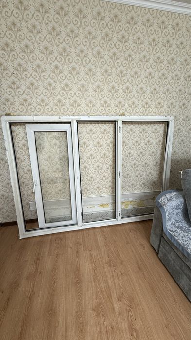 Пластиковые окна б/у