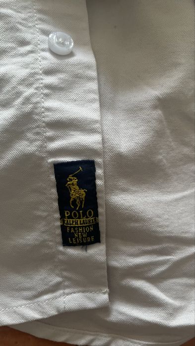 Рубашка Polo ralph lauren