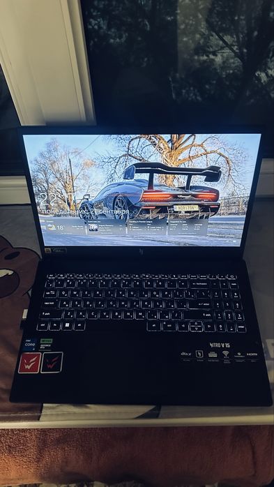 Acer nitro v15 rtx3050
