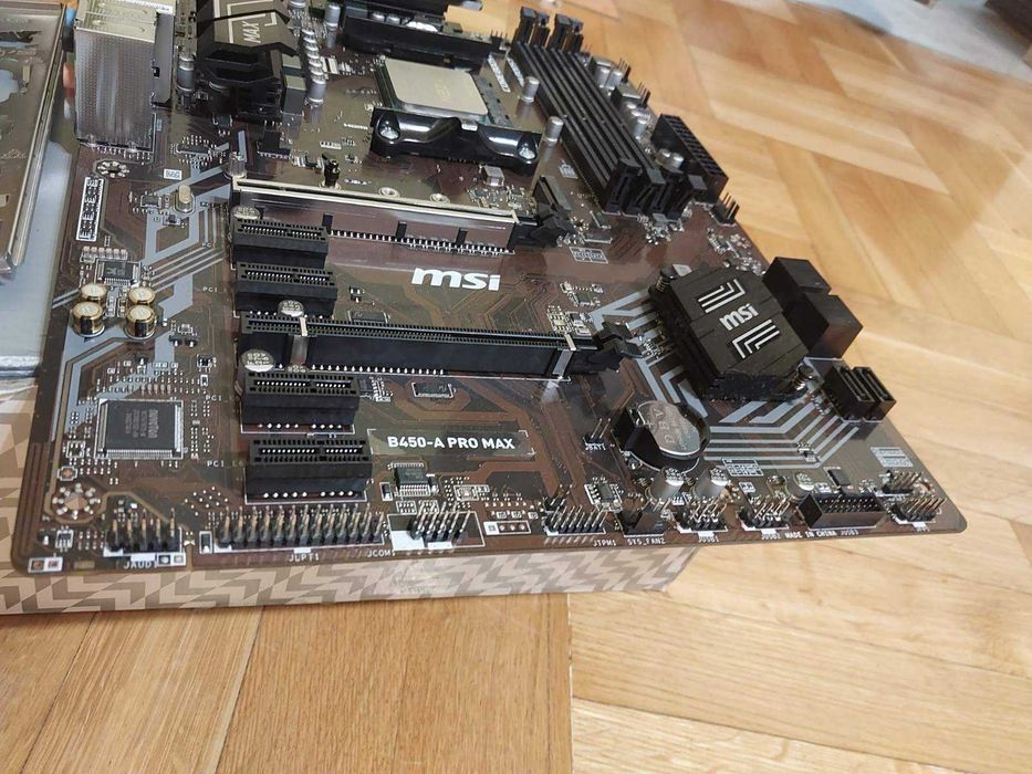 AMD Ryzen 5 5500 + MSI B450-A Pro Max