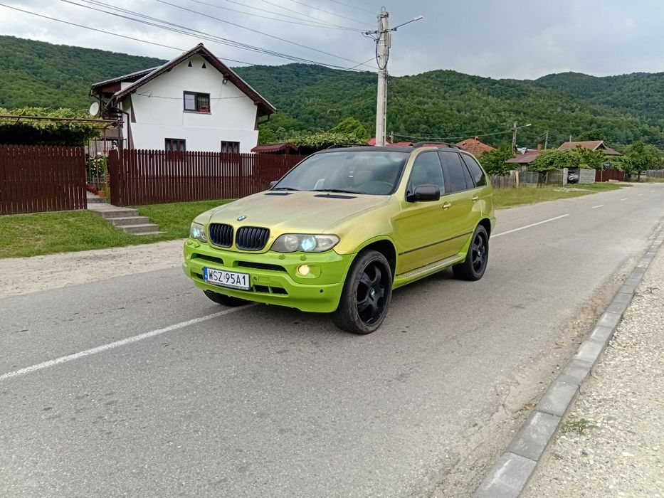 Bmw x5 e 53 facelift 4x4