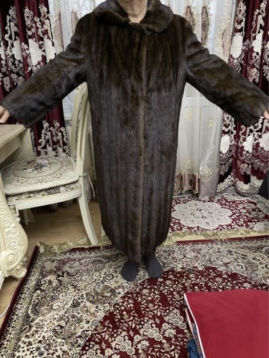 Норковая шуба размер 50